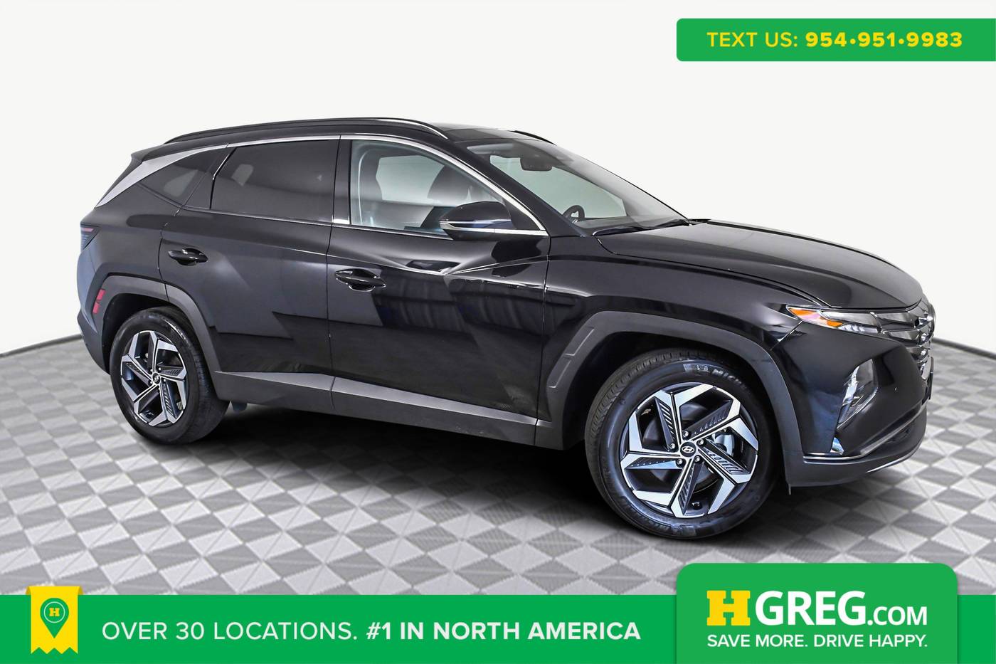 2024 Hyundai Tucson Hybrid Limited — SUV — 15,065 mi — Orlando, FL