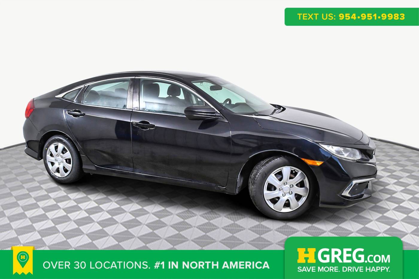 2019 Honda Civic LX — Sedan — 78,732 mi — Orlando, FL