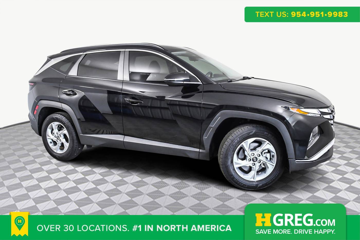 2022 Hyundai Tucson SEL — SUV — 30,497 mi — Orlando, FL
