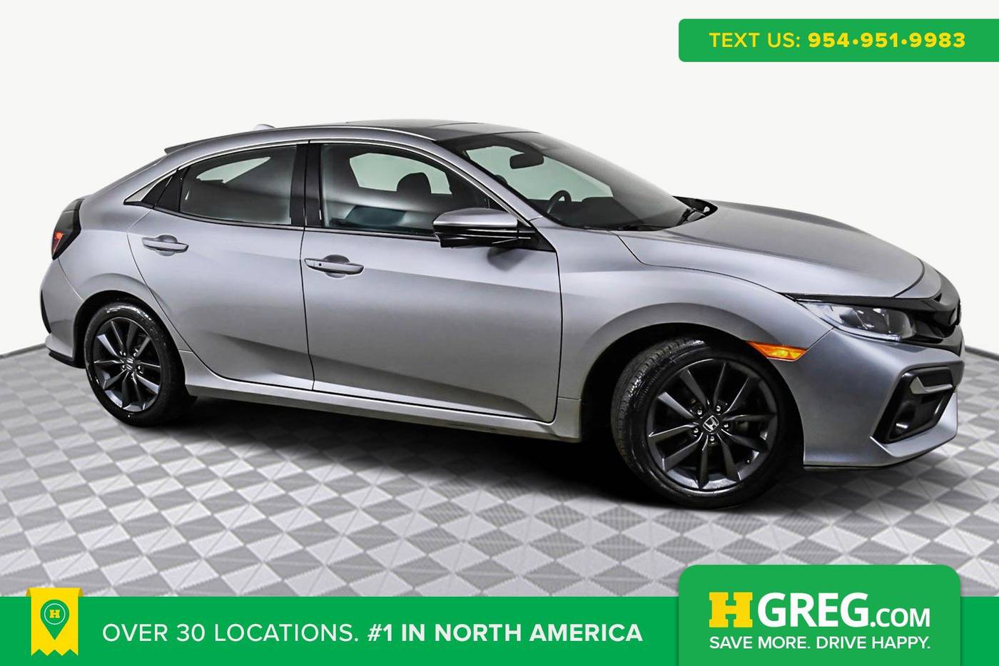 2021 Honda Civic EX — Hatchback — 18,250 mi — Orlando, FL