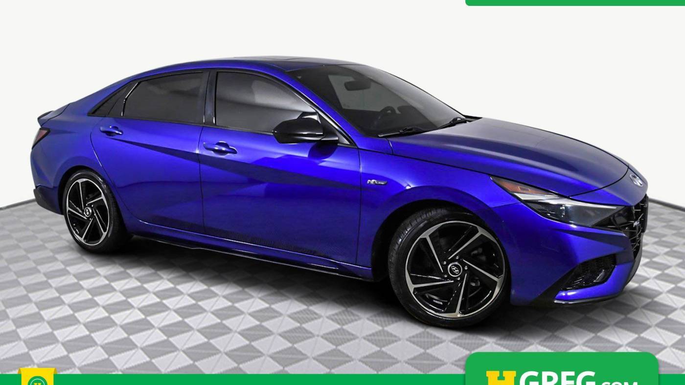 2021 Hyundai Elantra N Line — Sedan — 53,083 mi — Orlando, FL
