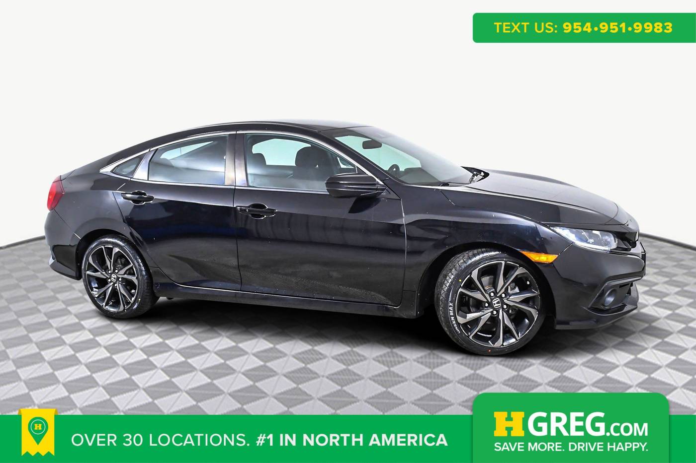 2019 Honda Civic Sport — Sedan — 42,853 mi — Orlando, FL