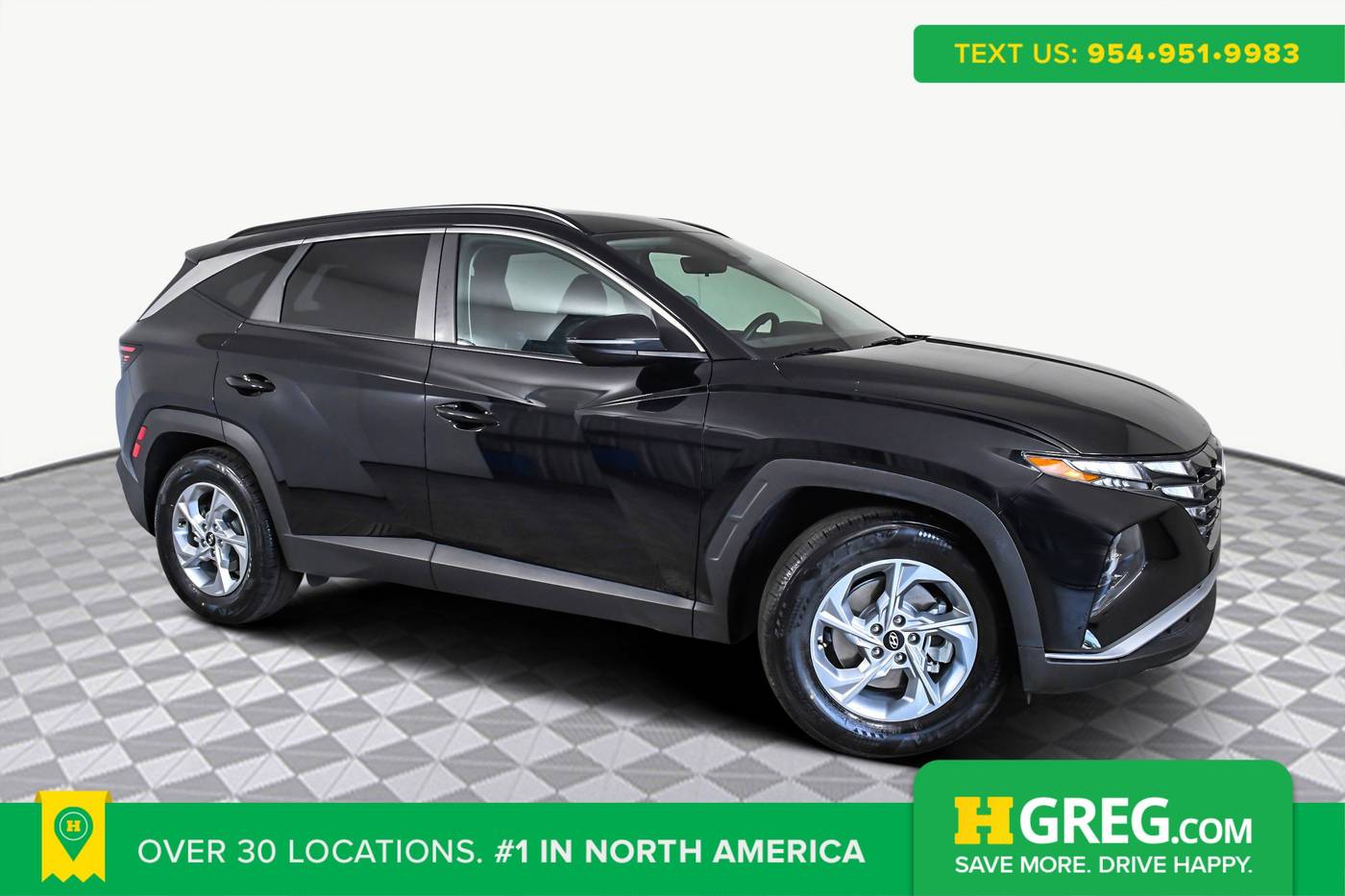 2022 Hyundai Tucson SEL — SUV — 39,759 mi — Orlando, FL