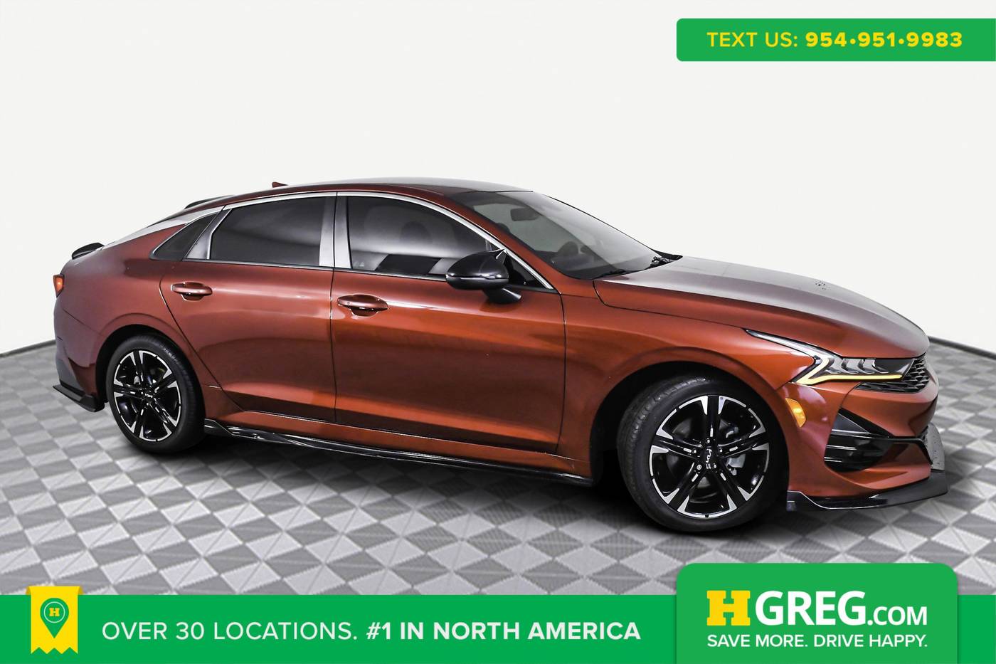 2022 Kia K5 GT-Line — Sedan — 59,912 mi — Orlando, FL