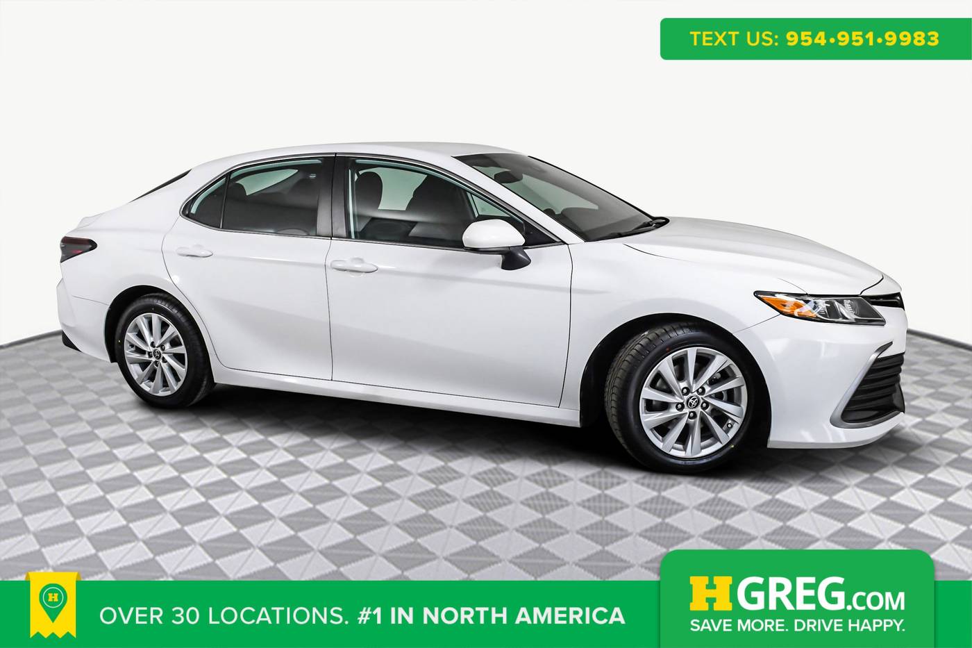 2022 Toyota Camry LE — Sedan — 72,178 mi — Orlando, FL