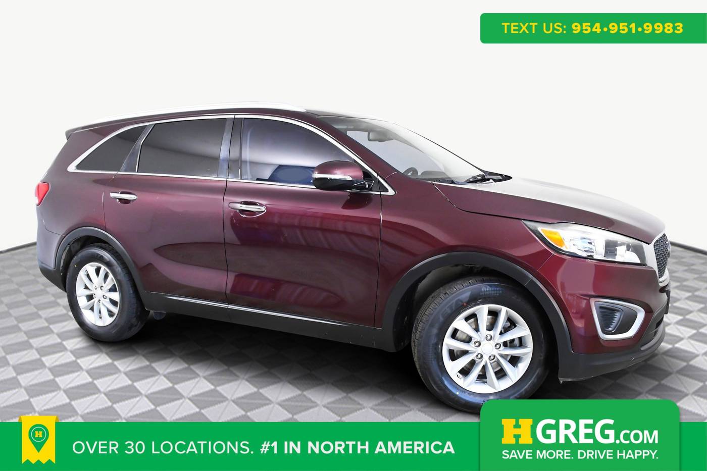 2017 Kia Sorento LX — SUV — 86,268 mi — Orlando, FL