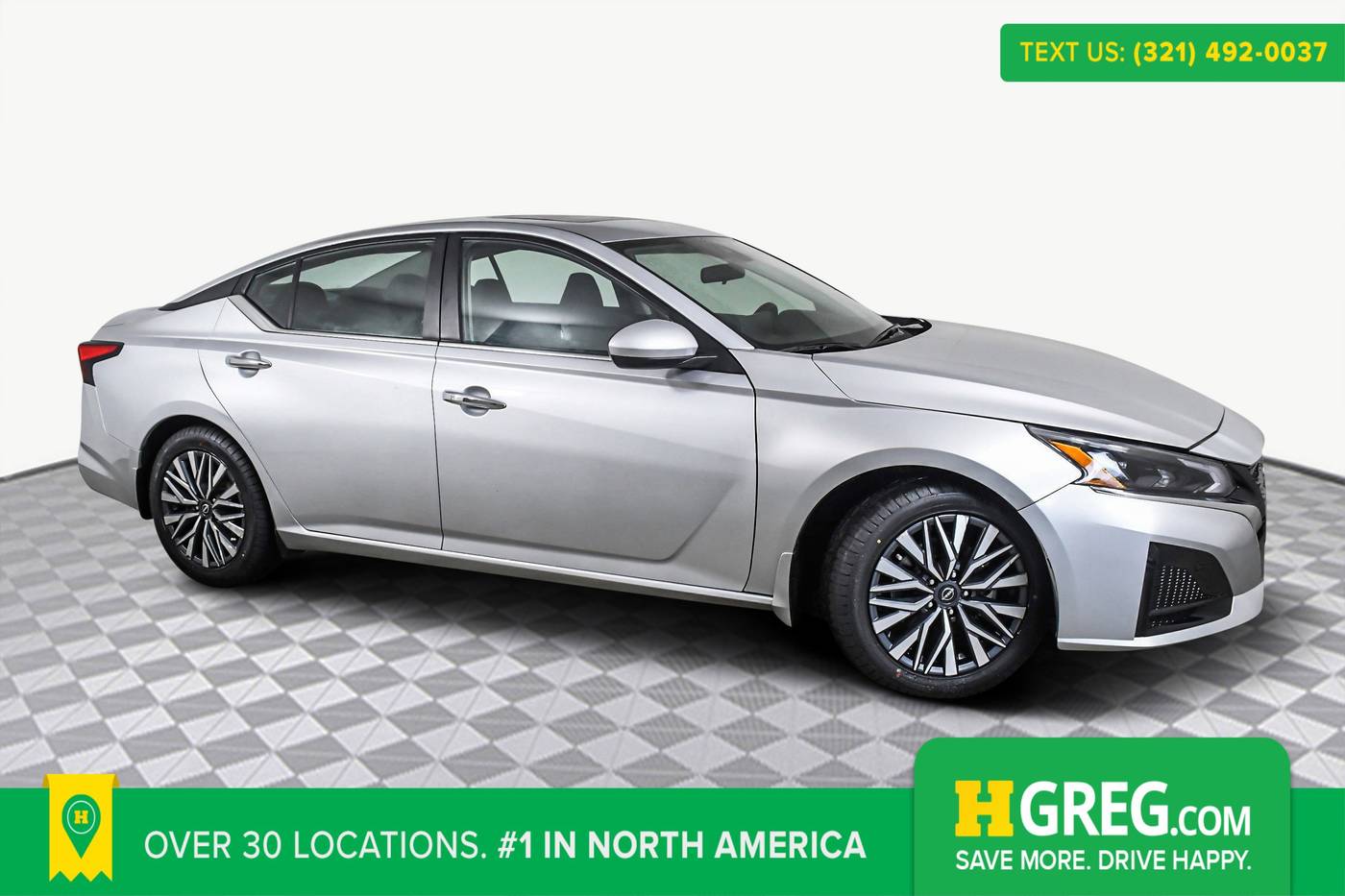 2023 Nissan Altima SV — Sedan — 27,018 mi — Orlando, FL