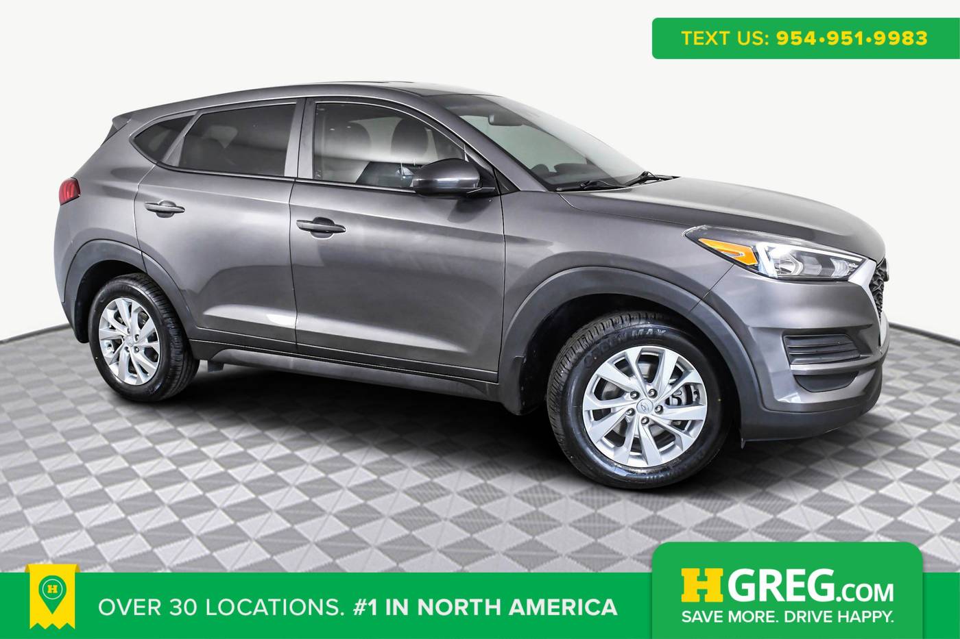 2020 Hyundai Tucson SE — SUV — 57,875 mi — Orlando, FL