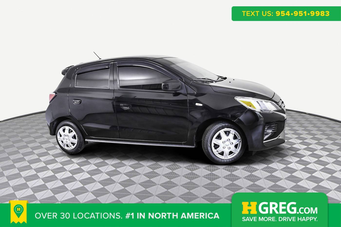 2021 Mitsubishi Mirage Carbonite Edition — Hatchback — 83,843 mi — Orlando, FL