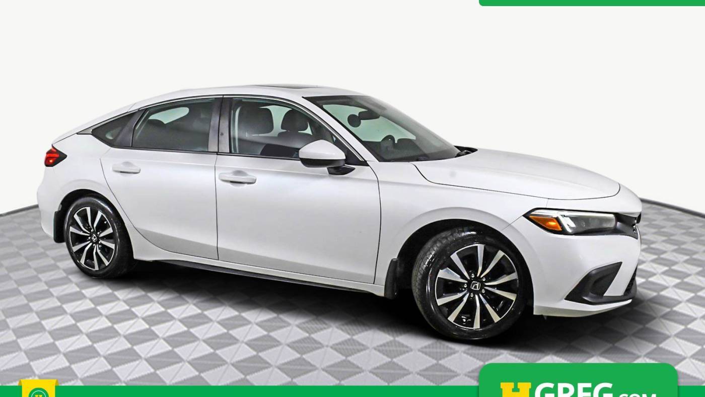 2022 Honda Civic EX-L — Hatchback — 47,117 mi — Orlando, FL
