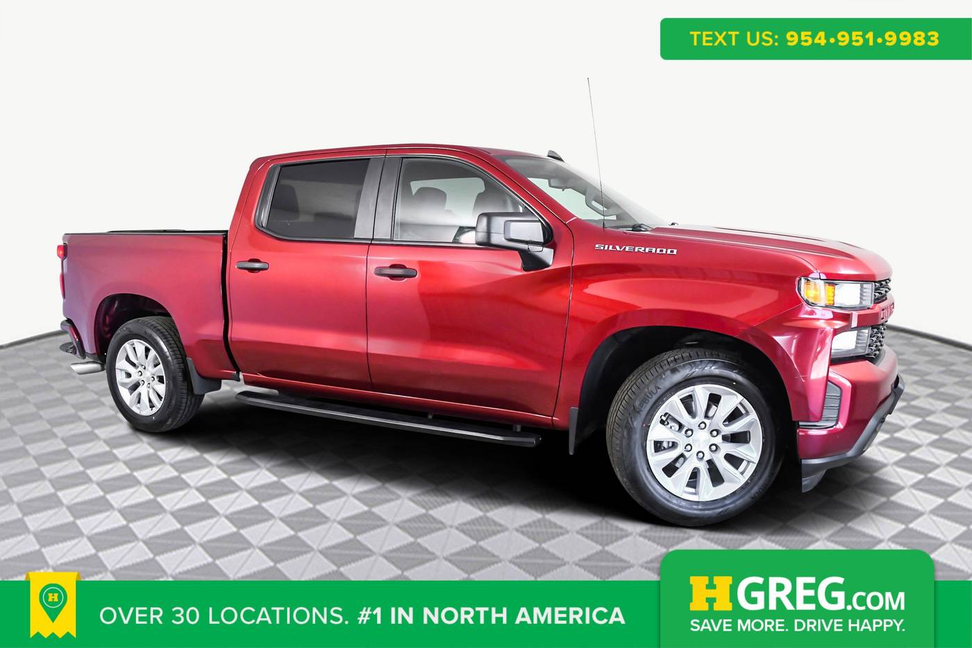 2020 Chevrolet Silverado 1500 Custom — Pickup Truck — 78,303 mi — Orlando, FL