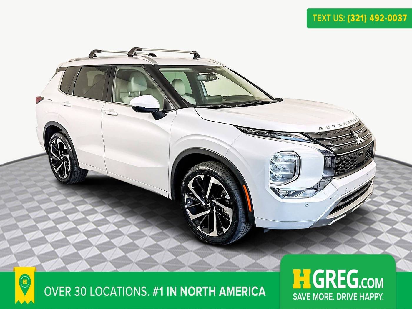 2022 Mitsubishi Outlander SEL — SUV — 45,507 mi — Orlando, FL