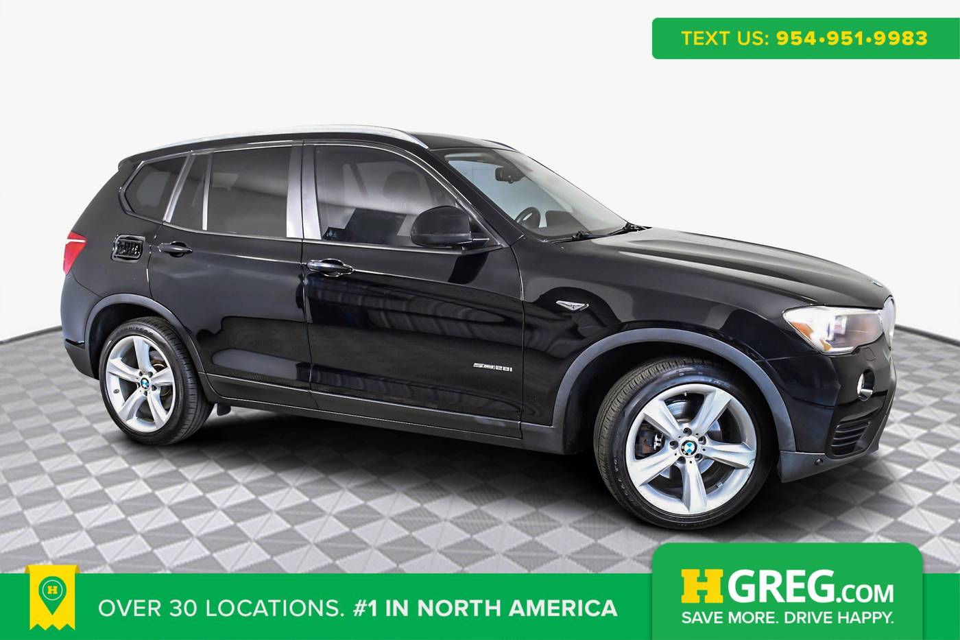 2017 BMW X3 28i — SUV — 61,832 mi — Orlando, FL