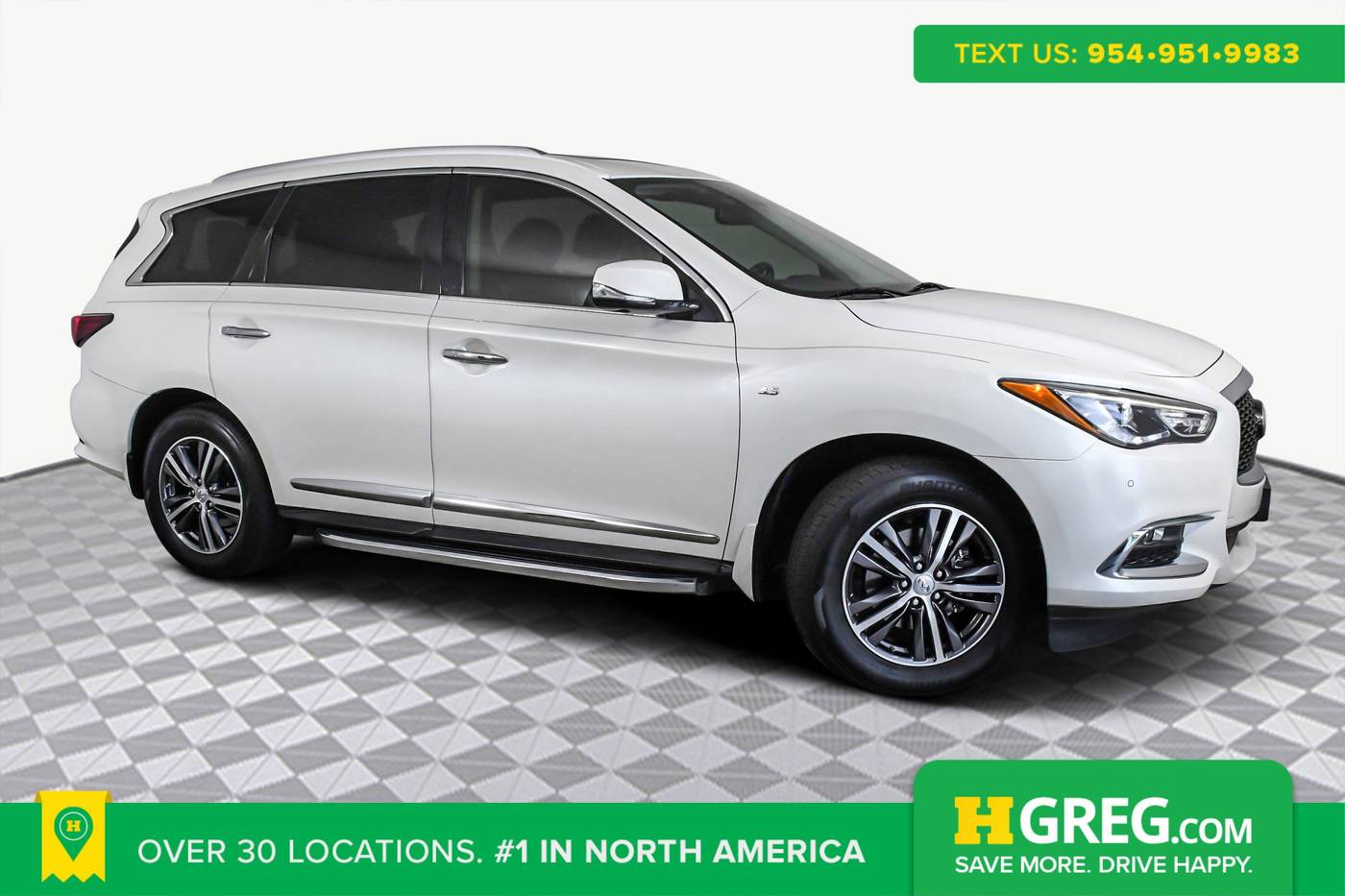 2017 INFINITI QX60 3.5 — SUV — 76,788 mi — Orlando, FL