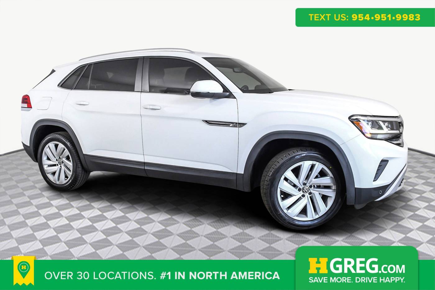 2021 Volkswagen Atlas Cross Sport SE with Technology — SUV — 22,818 mi — Orlando, FL