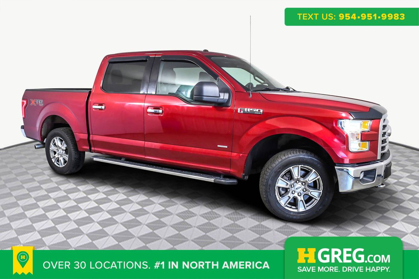 2016 Ford F-150 XLT — Pickup Truck — 88,130 mi — Orlando, FL