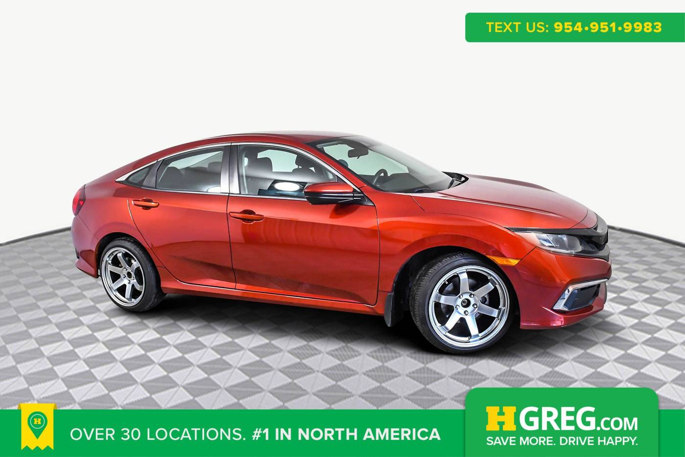 2019 Honda Civic LX — Sedan — 59,162 mi — Orlando, FL