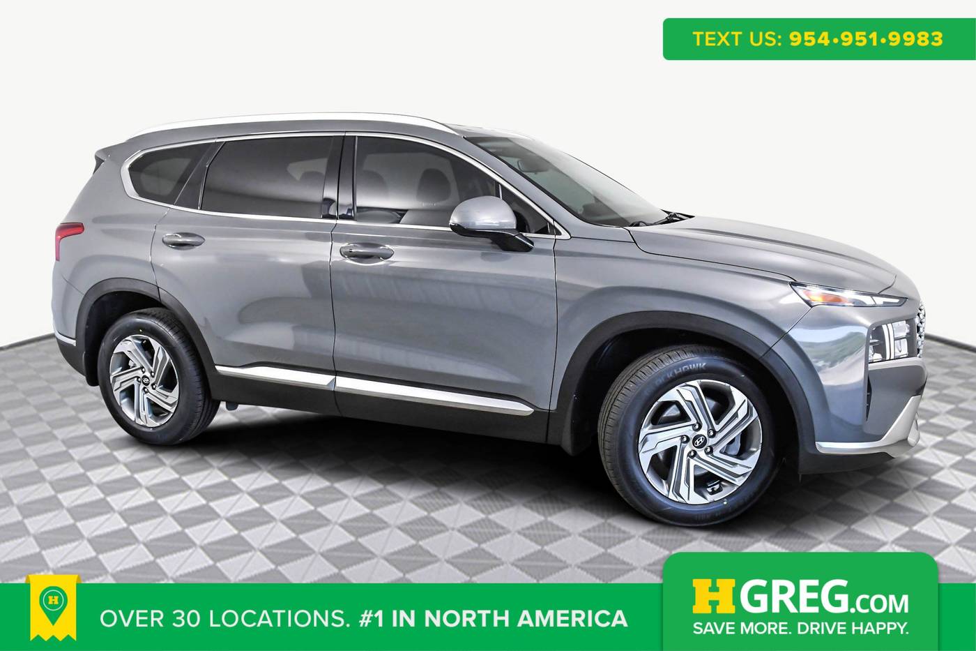 2022 Hyundai Santa Fe SEL — SUV — 35,087 mi — Orlando, FL