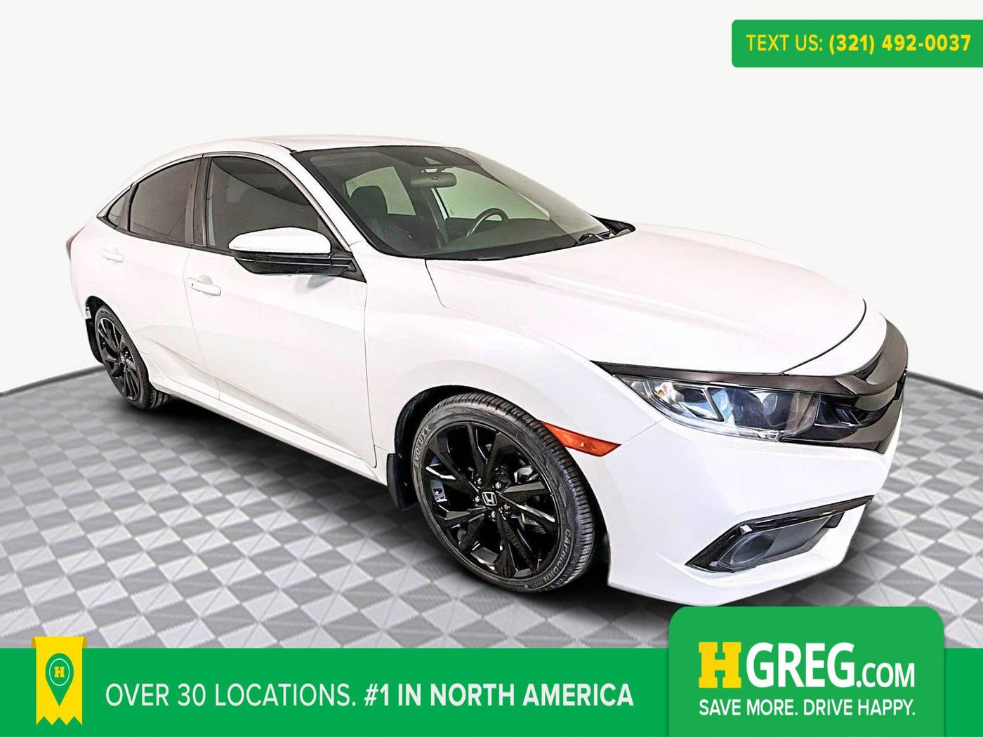 2021 Honda Civic Sport — Sedan — 23,619 mi — Orlando, FL