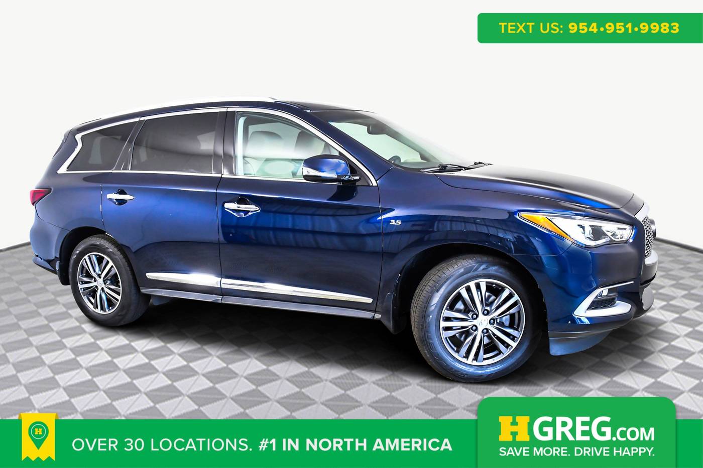 2016 INFINITI QX60 3.5 — SUV — 85,704 mi — Orlando, FL