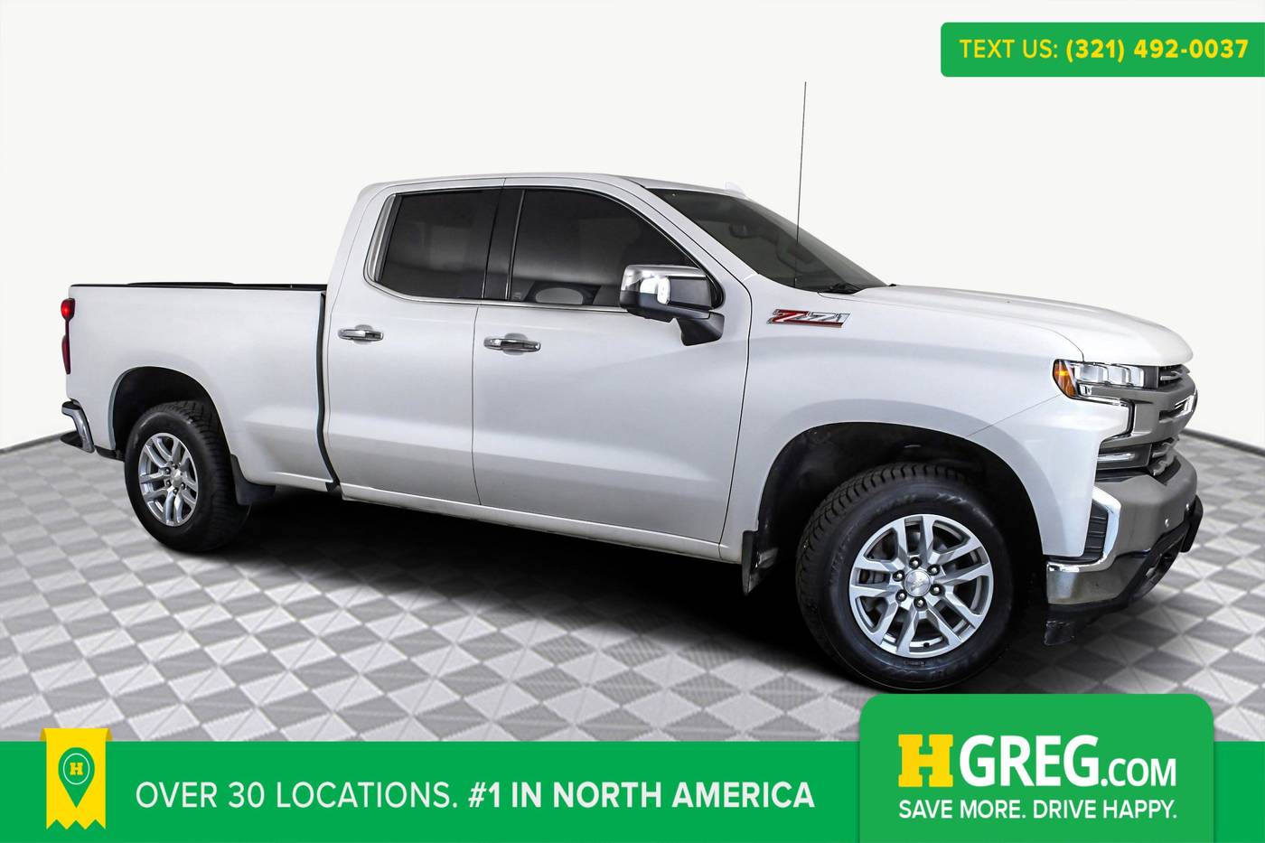 2019 Chevrolet Silverado 1500 LTZ — Pickup Truck — 62,314 mi — Orlando, FL