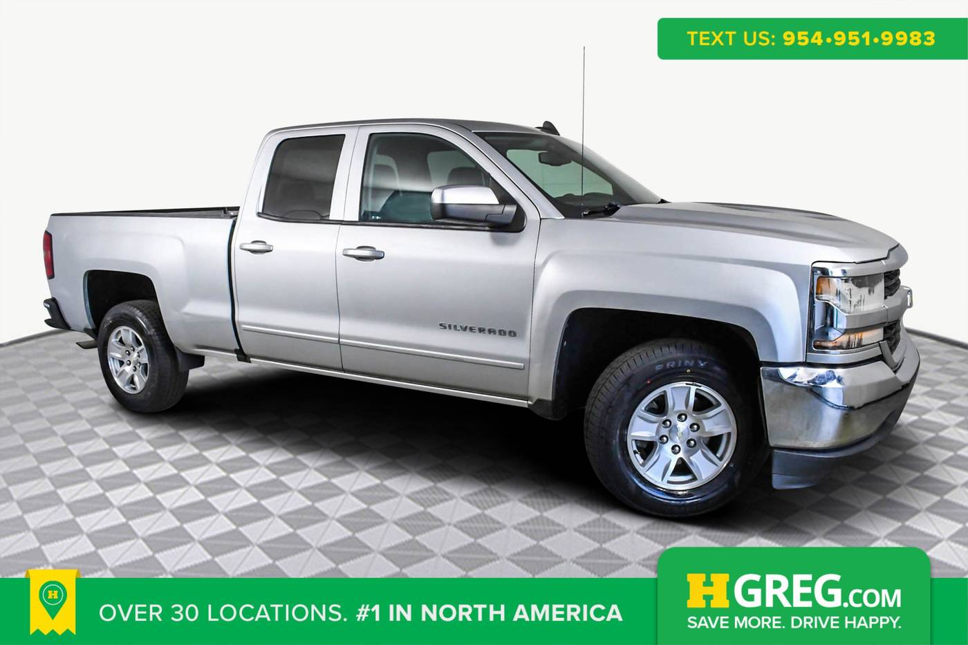 2019 Chevrolet Silverado 1500 LD LT — Pickup Truck — 58,267 mi — Orlando, FL