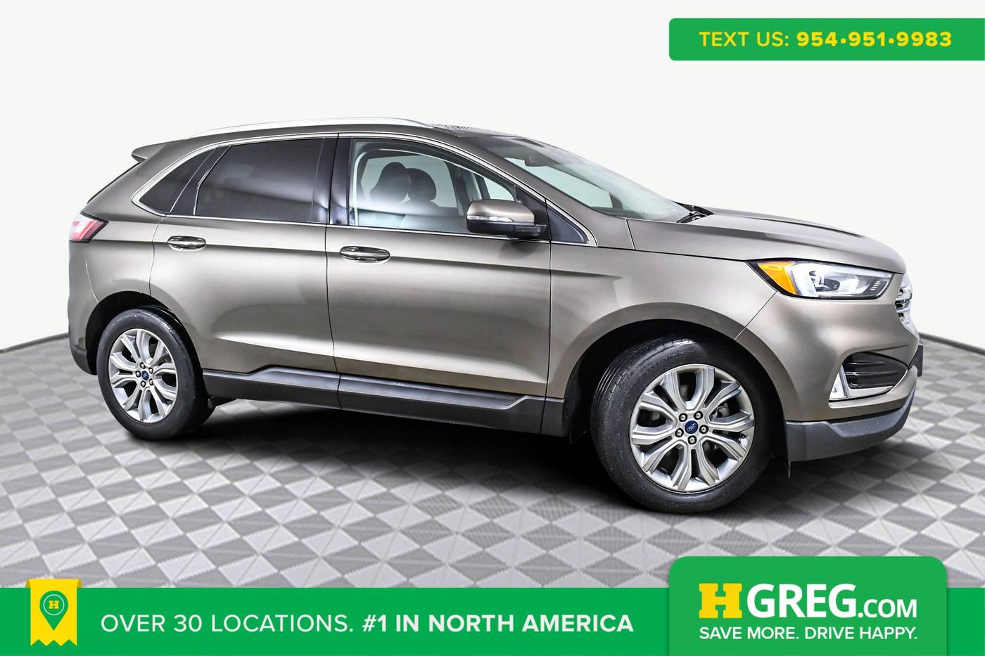 2019 Ford Edge Titanium — SUV — 54,131 mi — Orlando, FL