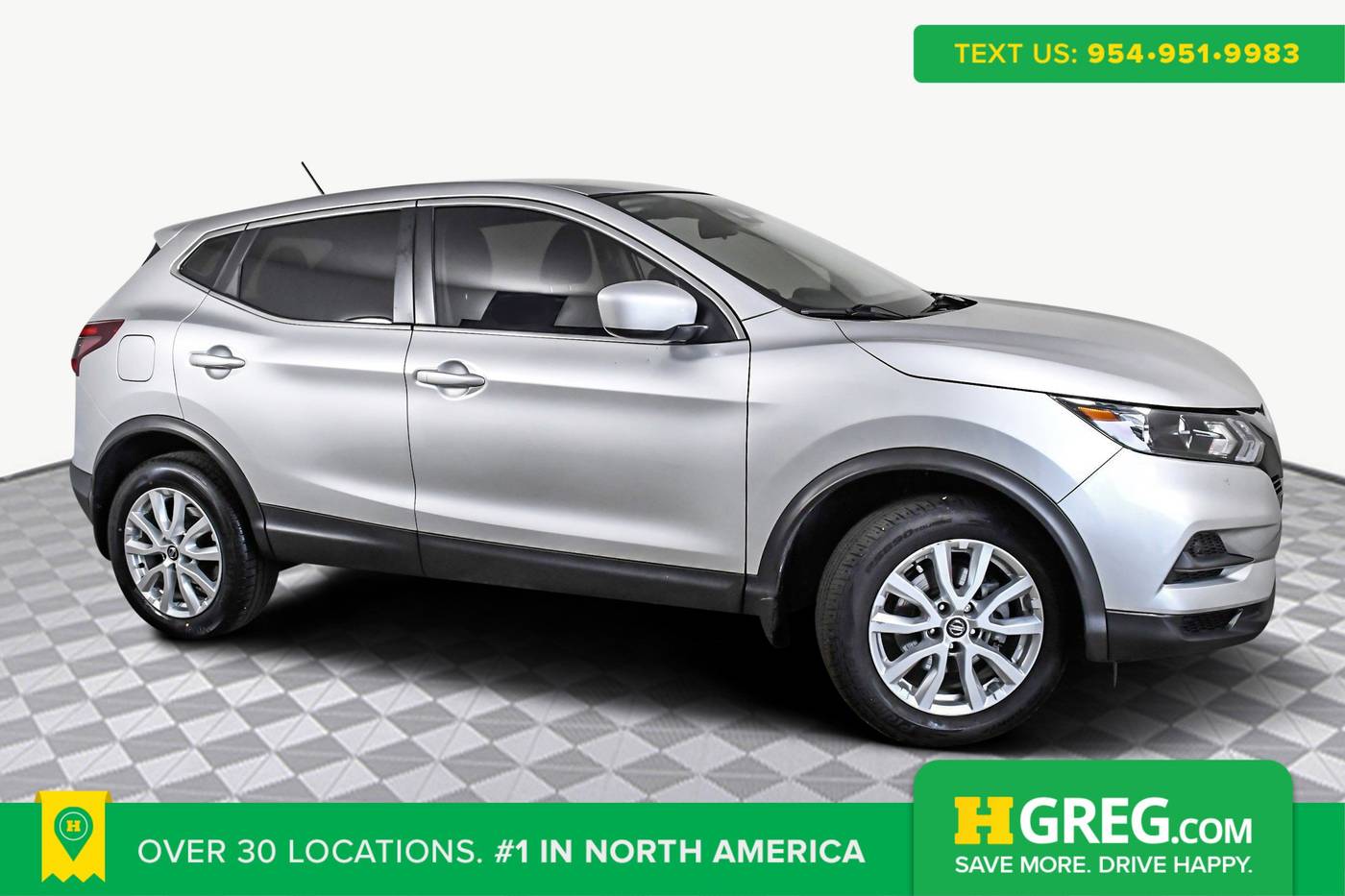2020 Nissan Rogue Sport S — SUV — 84,470 mi — Orlando, FL