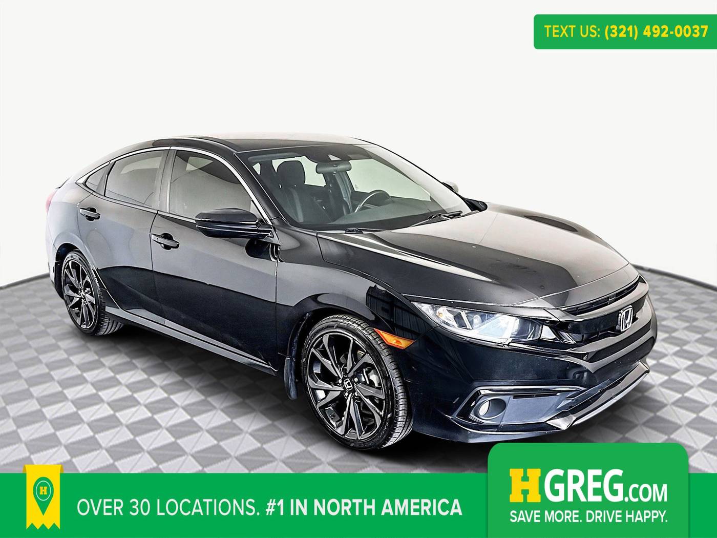 2020 Honda Civic Sport — Sedan — 60,600 mi — Orlando, FL