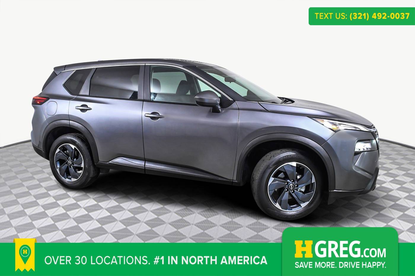 2024 Nissan Rogue SV — SUV — 22,085 mi — Orlando, FL