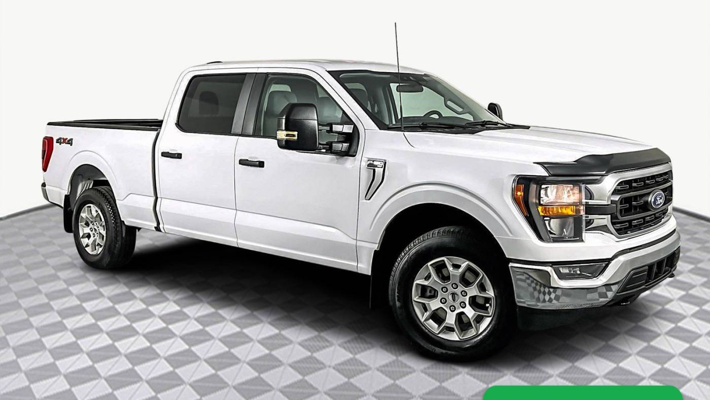 2023 Ford F-150 XLT — Pickup Truck — 9,924 mi — Orlando, FL