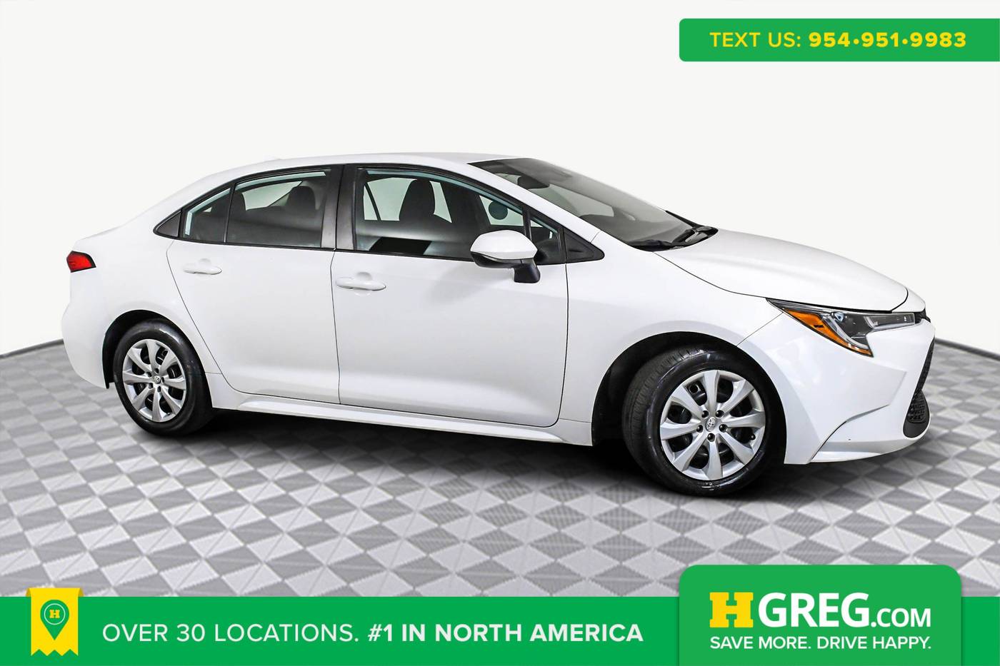 2021 Toyota Corolla LE — Sedan — 43,045 mi — Orlando, FL