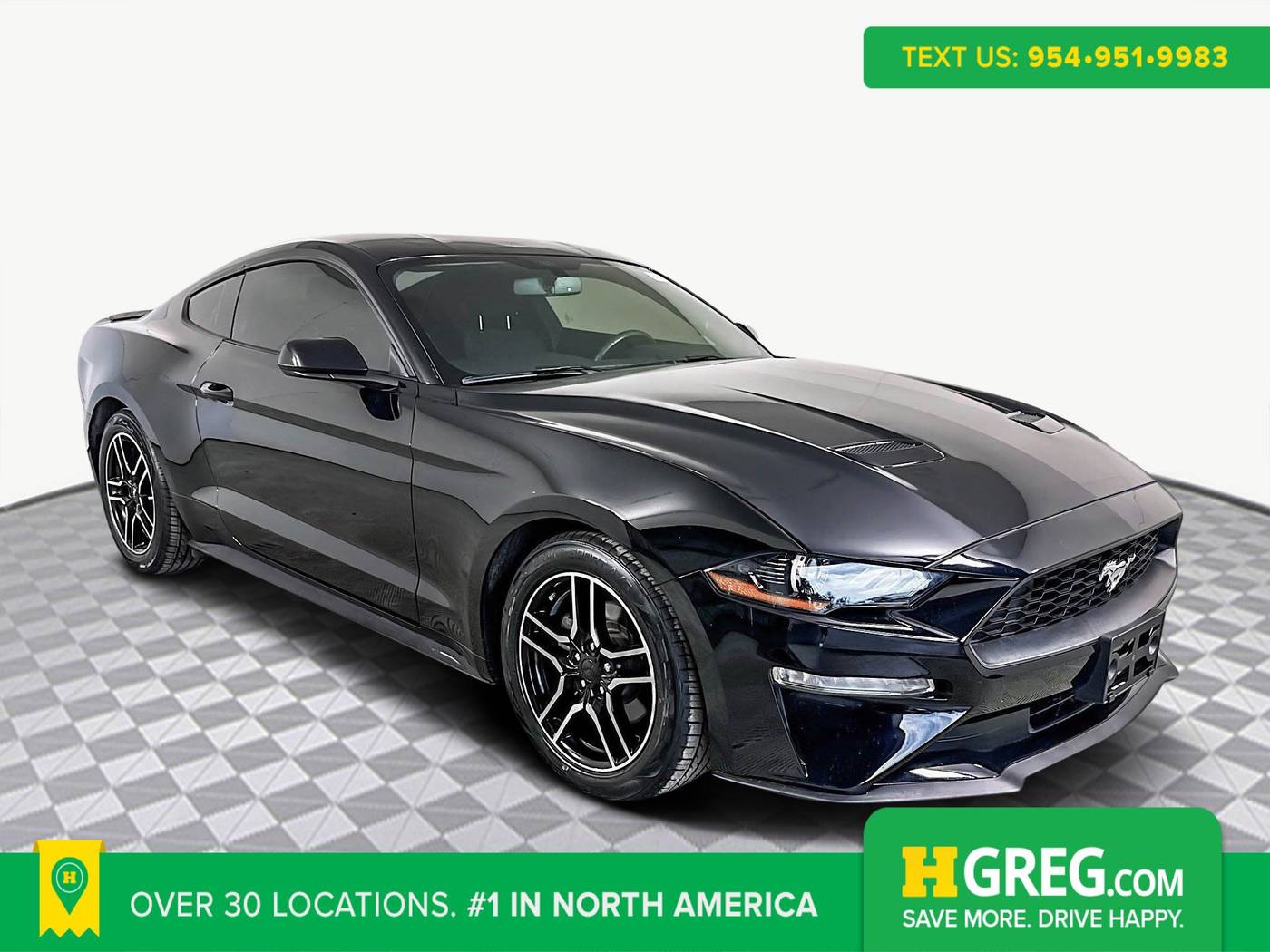 2020 Ford Mustang EcoBoost — Coupe — 79,225 mi — Orlando, FL