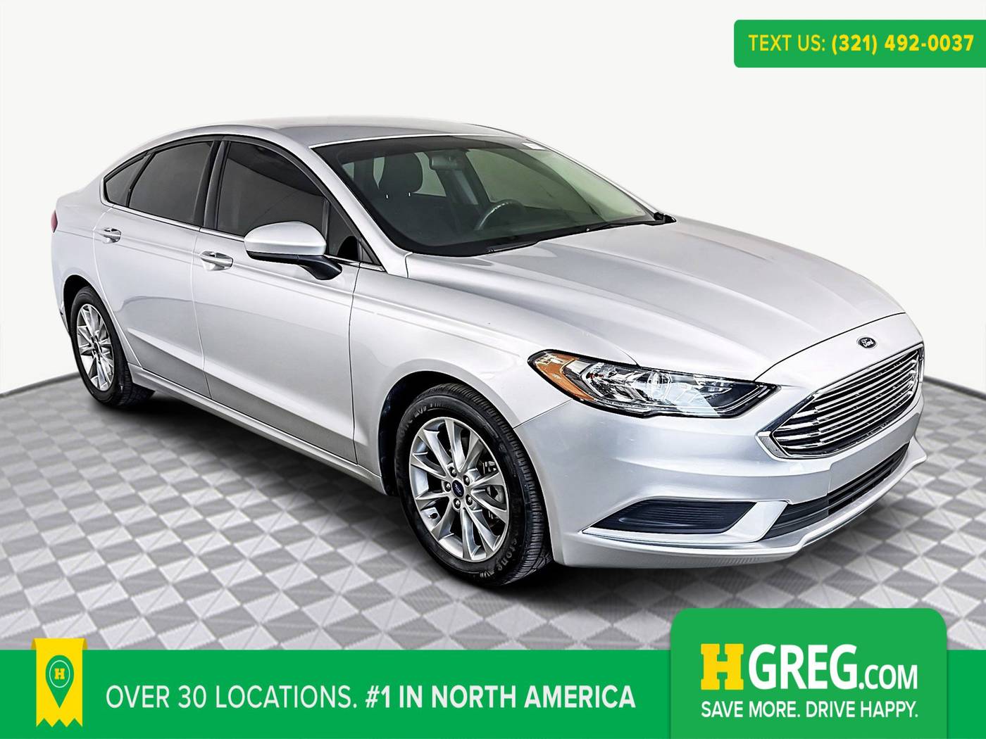 2017 Ford Fusion SE — Sedan — 76,342 mi — Orlando, FL