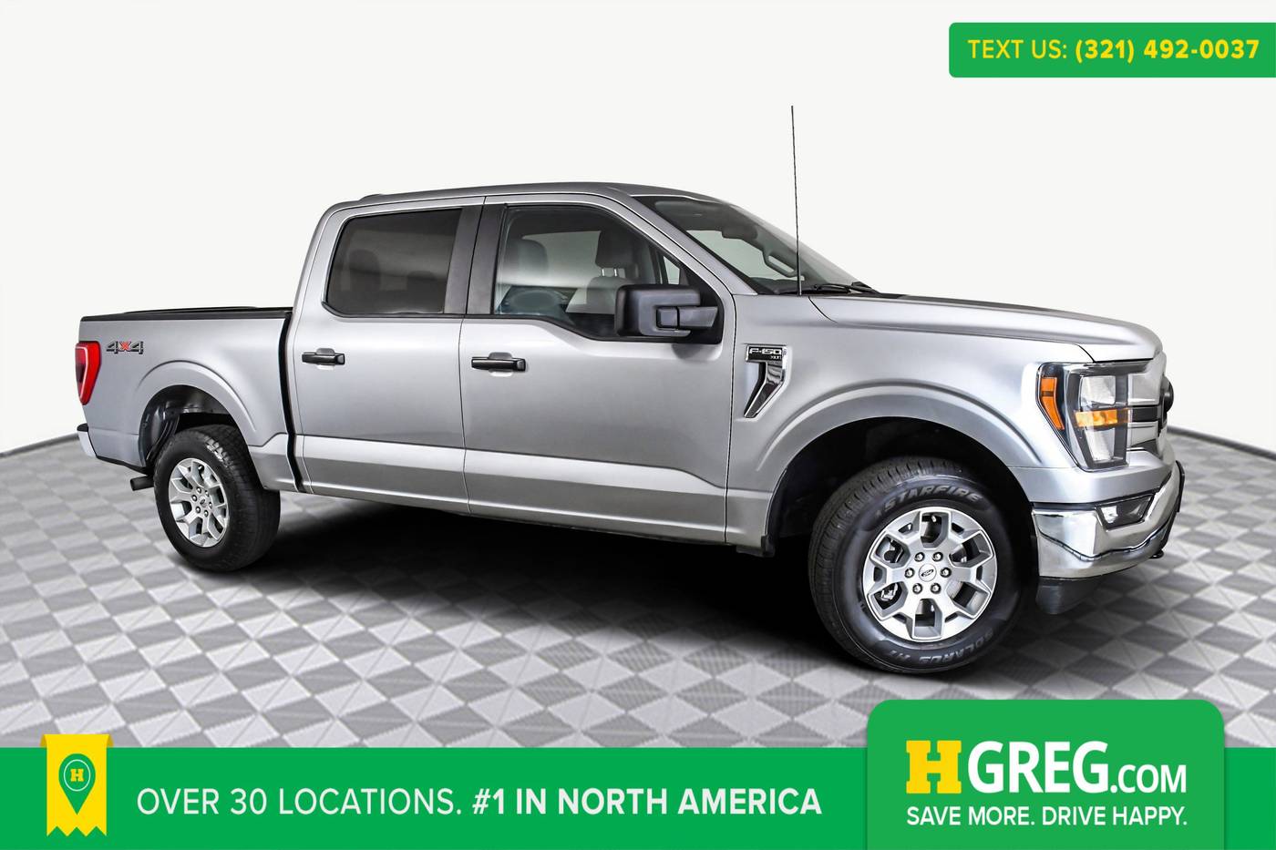 2023 Ford F-150 XLT — Pickup Truck — 52,224 mi — Orlando, FL