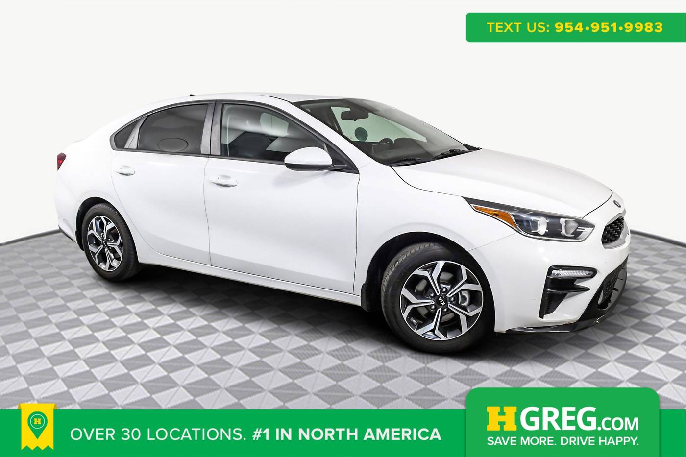 2019 Kia Forte LXS — Sedan — 82,087 mi — Orlando, FL