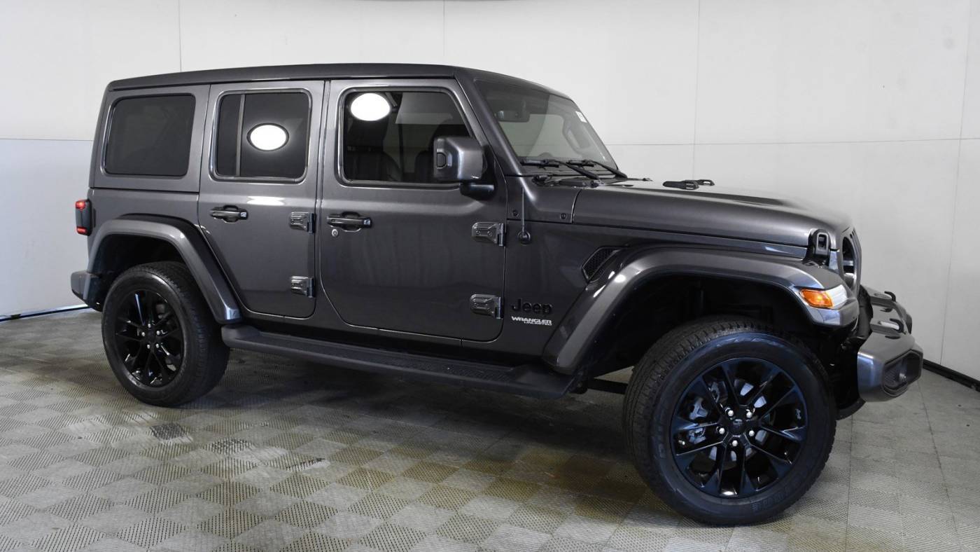 2021 Jeep Wrangler Sahara High Altitude — SUV — 17,928 mi — Orlando, FL