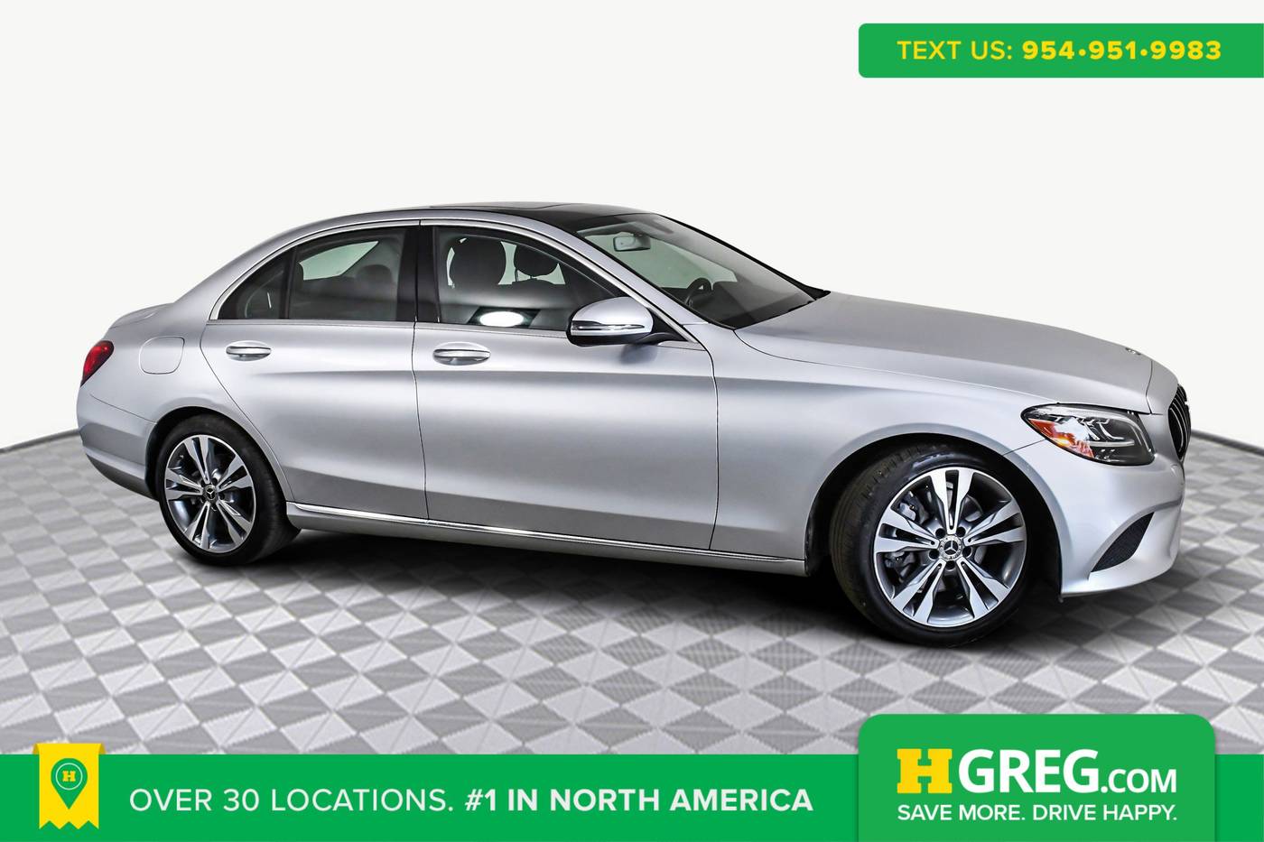 2020 Mercedes-Benz C-Class C 300 — Sedan — 40,158 mi — Orlando, FL
