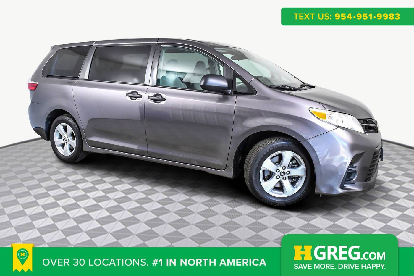 2019 Toyota Sienna L — Minivan — 37,014 mi — Orlando, FL