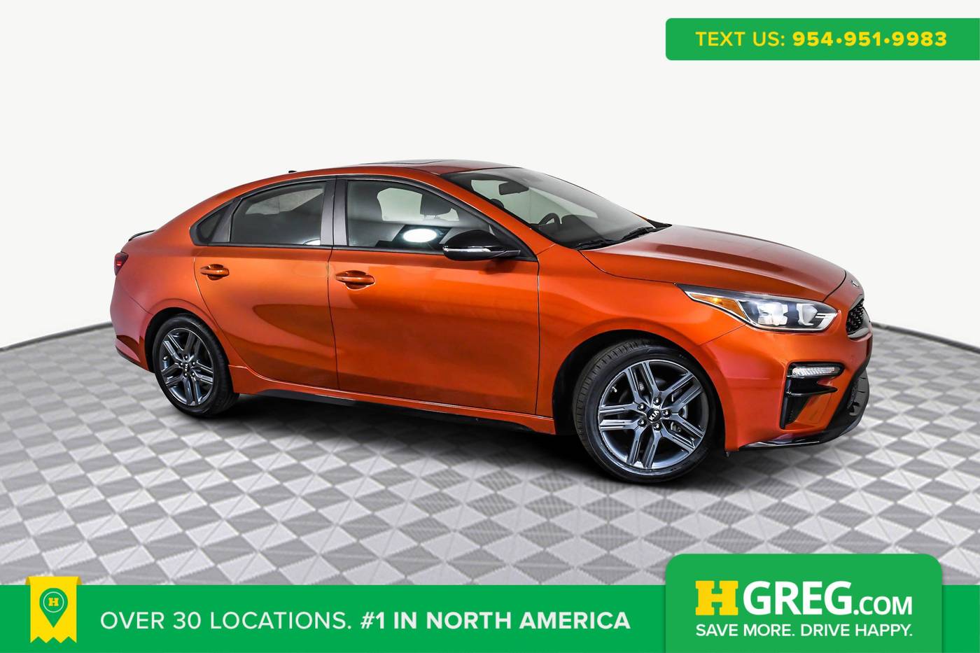2020 Kia Forte GT-Line — Sedan — 88,536 mi — Orlando, FL