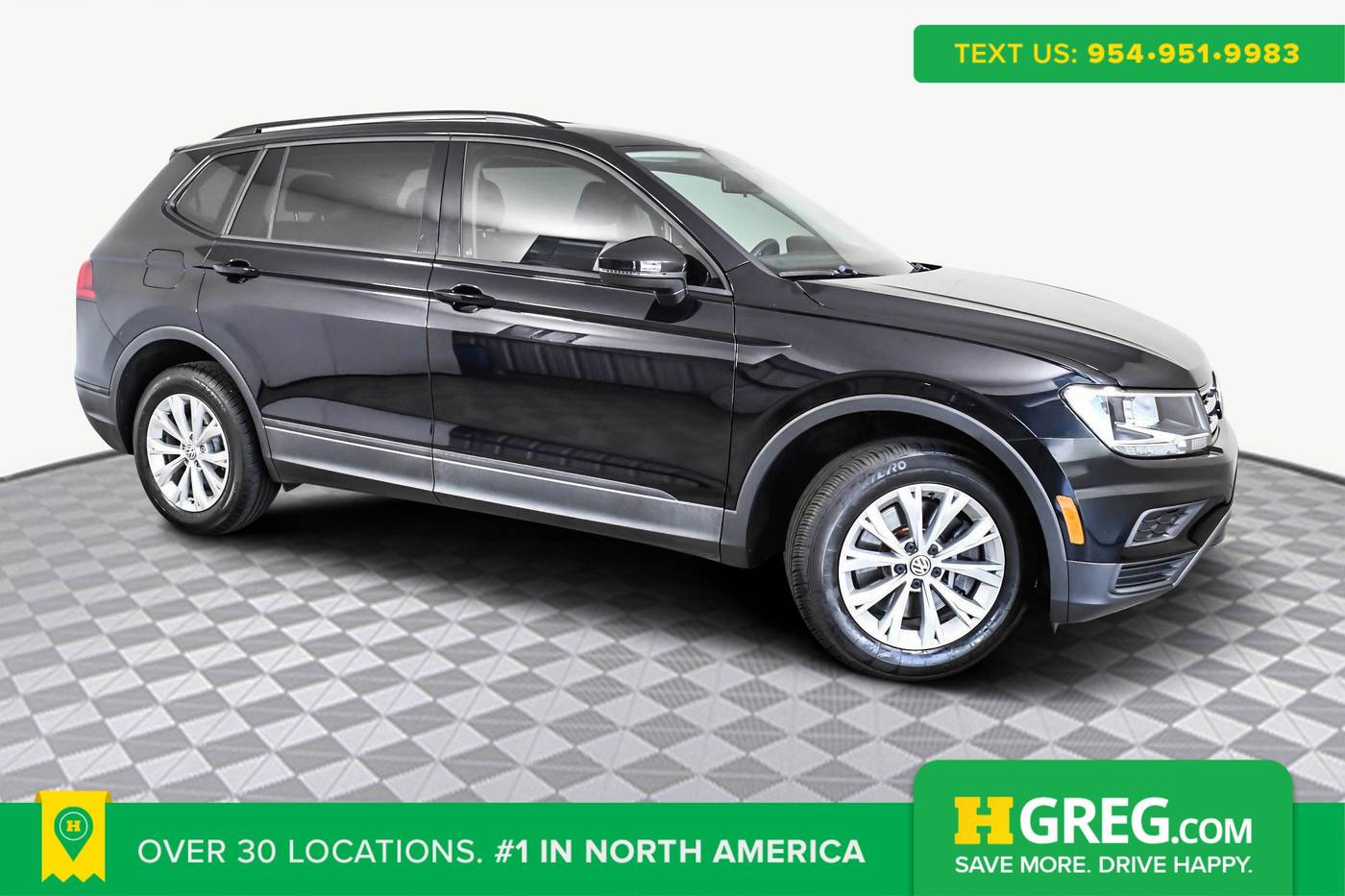 2019 Volkswagen Tiguan S — SUV — 55,849 mi — Orlando, FL