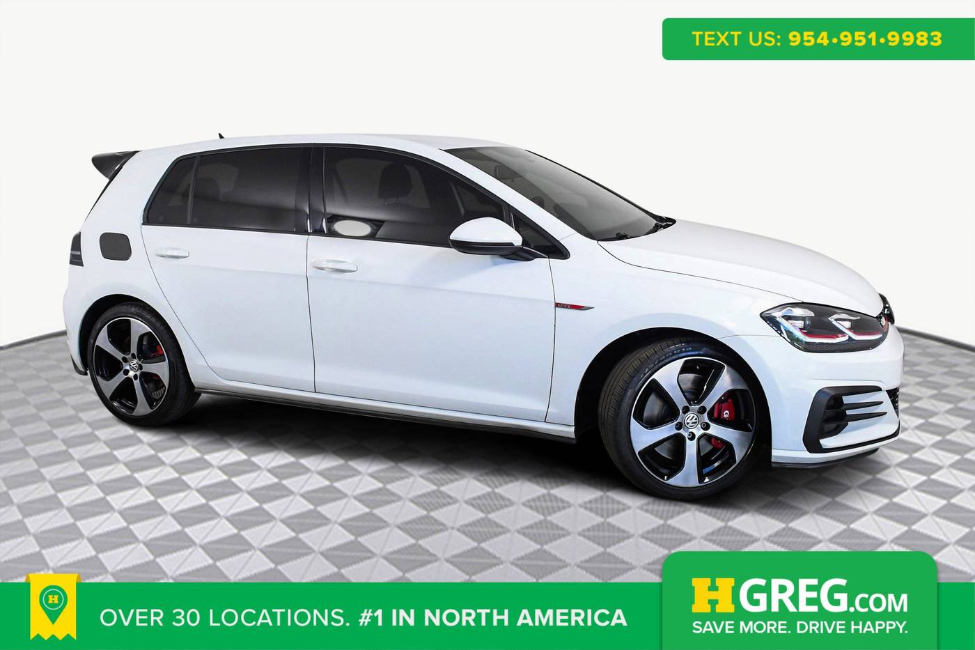 2019 Volkswagen Golf GTI S — Hatchback — 52,866 mi — Orlando, FL