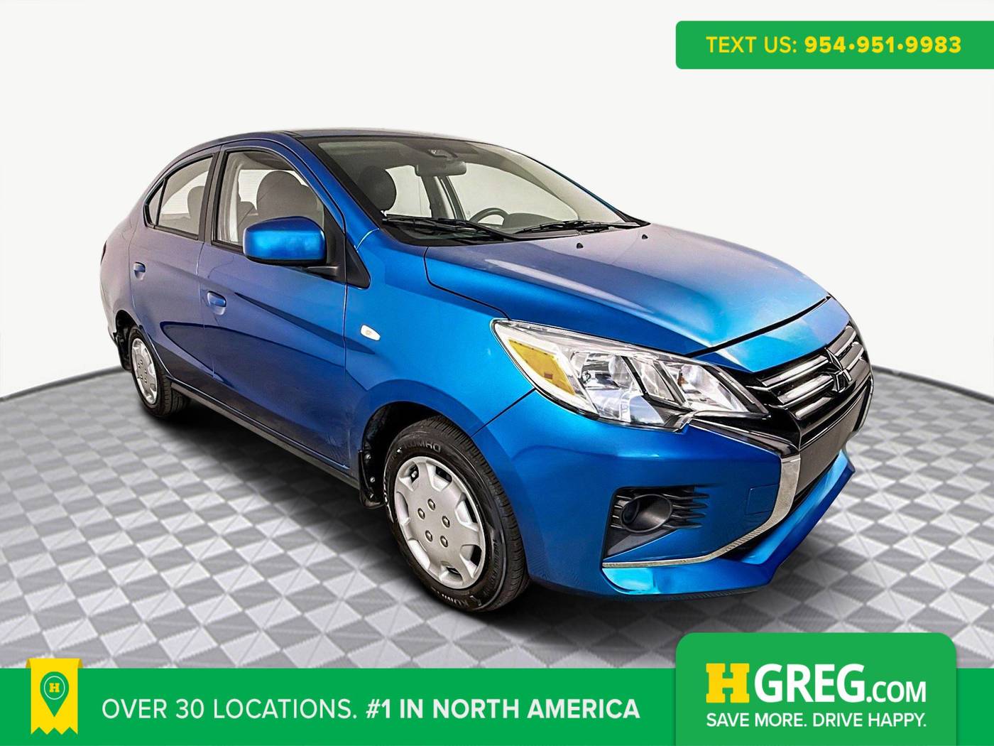 2024 Mitsubishi Mirage Black Edition — Sedan — 72,577 mi — Orlando, FL
