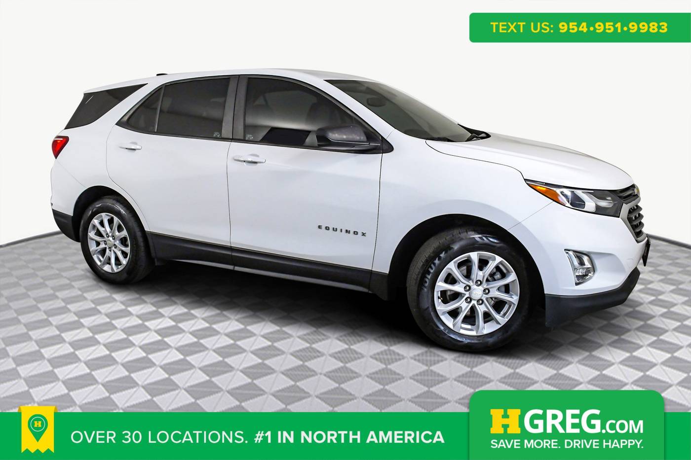 2020 Chevrolet Equinox LS — SUV — 45,527 mi — Orlando, FL