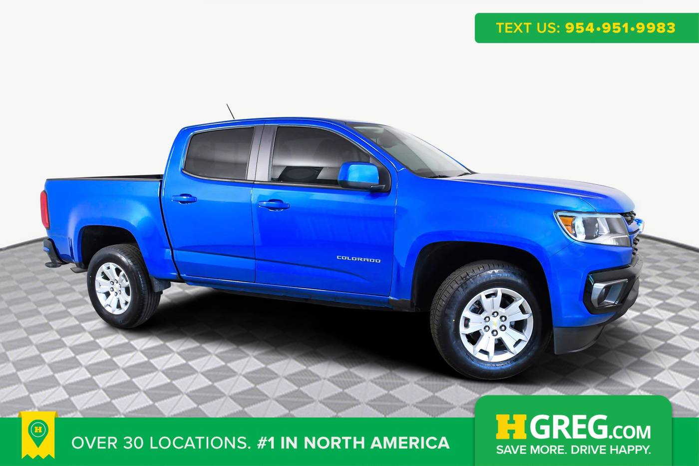2021 Chevrolet Colorado LT — Pickup Truck — 25,980 mi — Orlando, FL