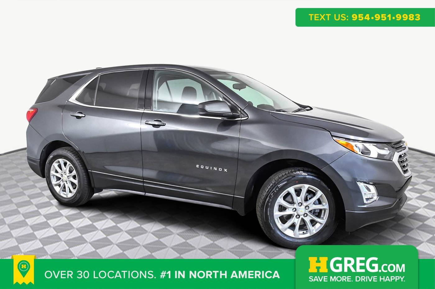 2020 Chevrolet Equinox LT — SUV — 58,660 mi — Orlando, FL