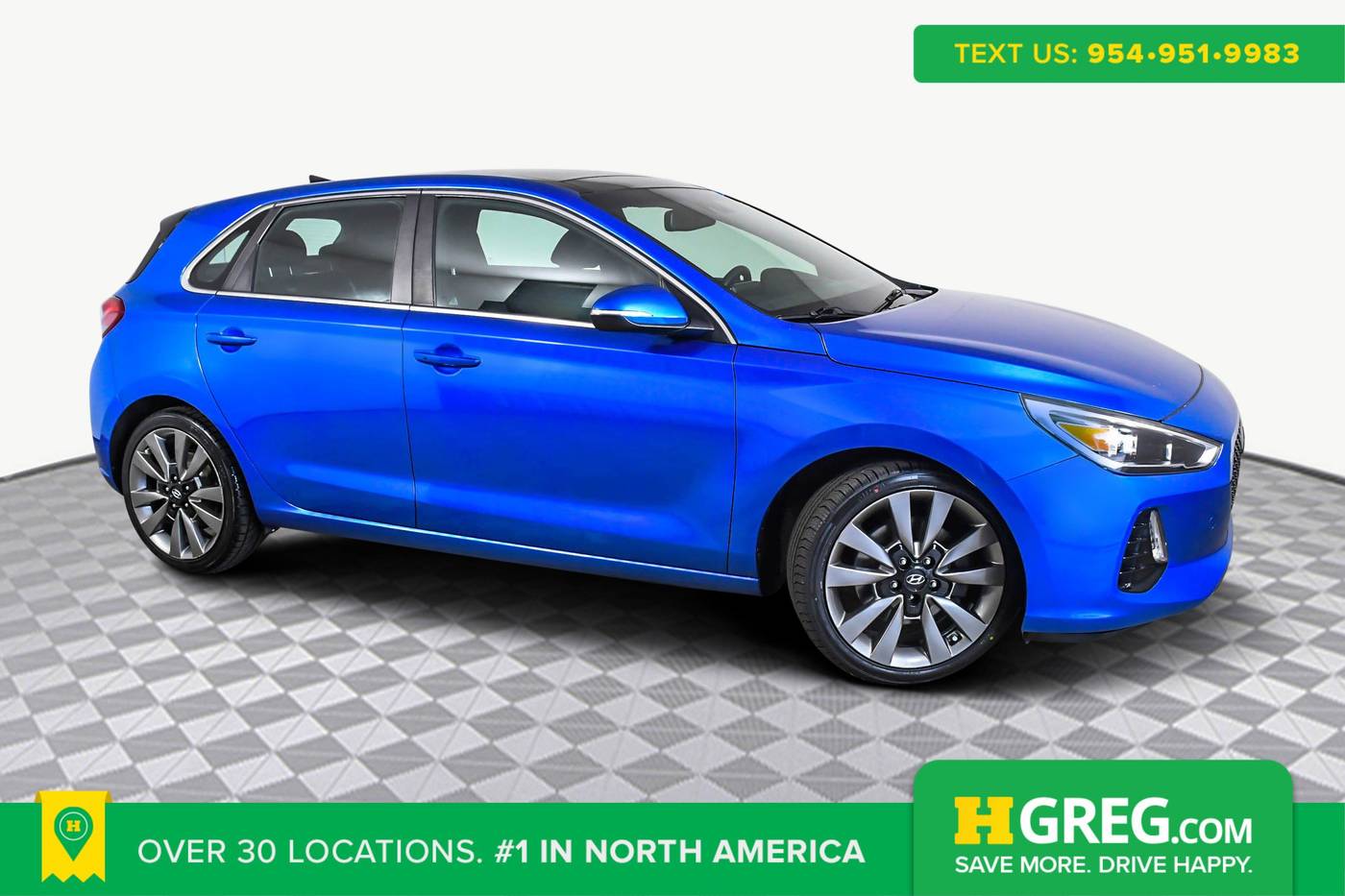 2018 Hyundai Elantra GT Sport — Hatchback — 38,972 mi — Orlando, FL