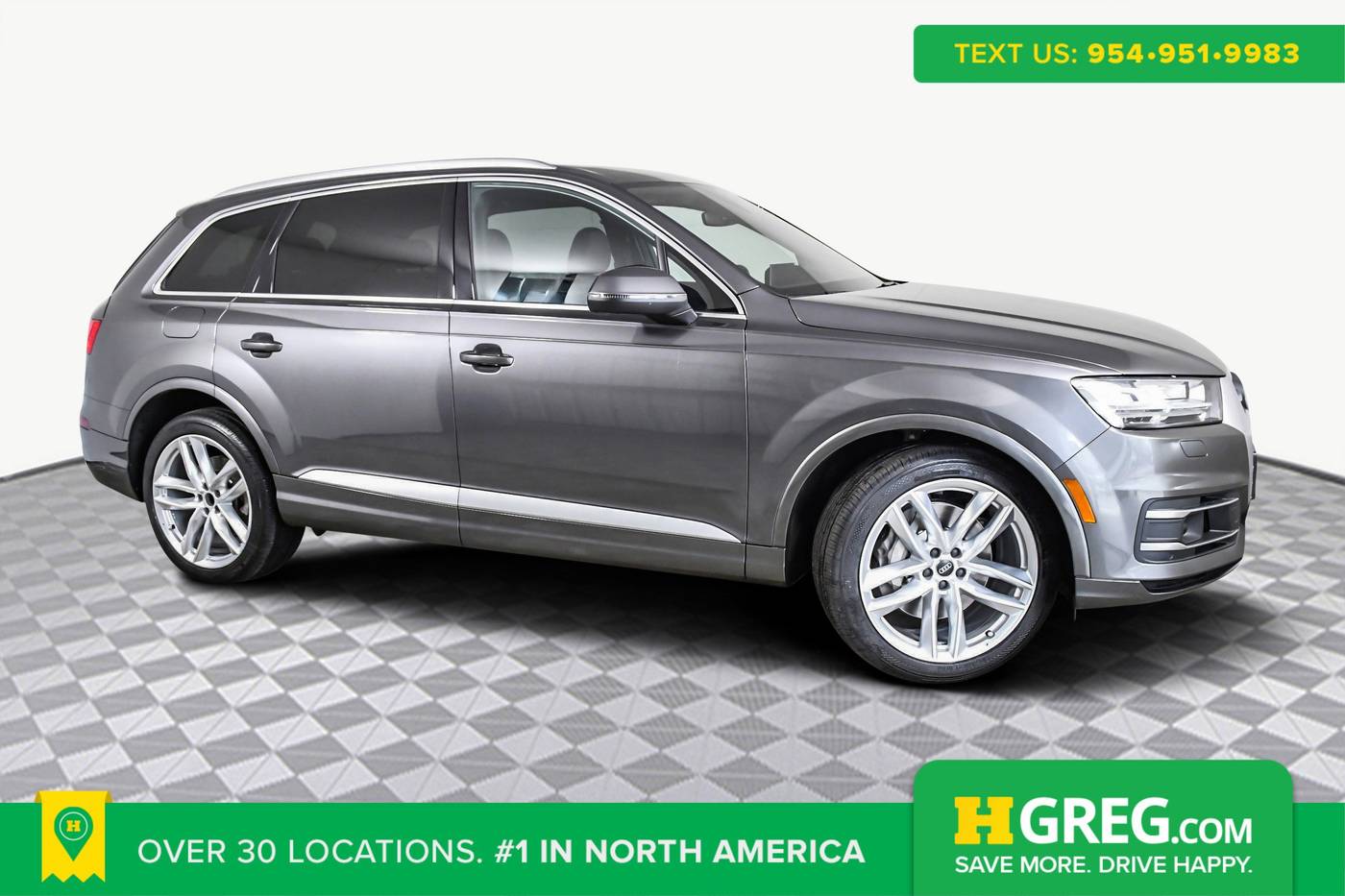 2018 Audi Q7 Prestige — SUV — 76,422 mi — Orlando, FL