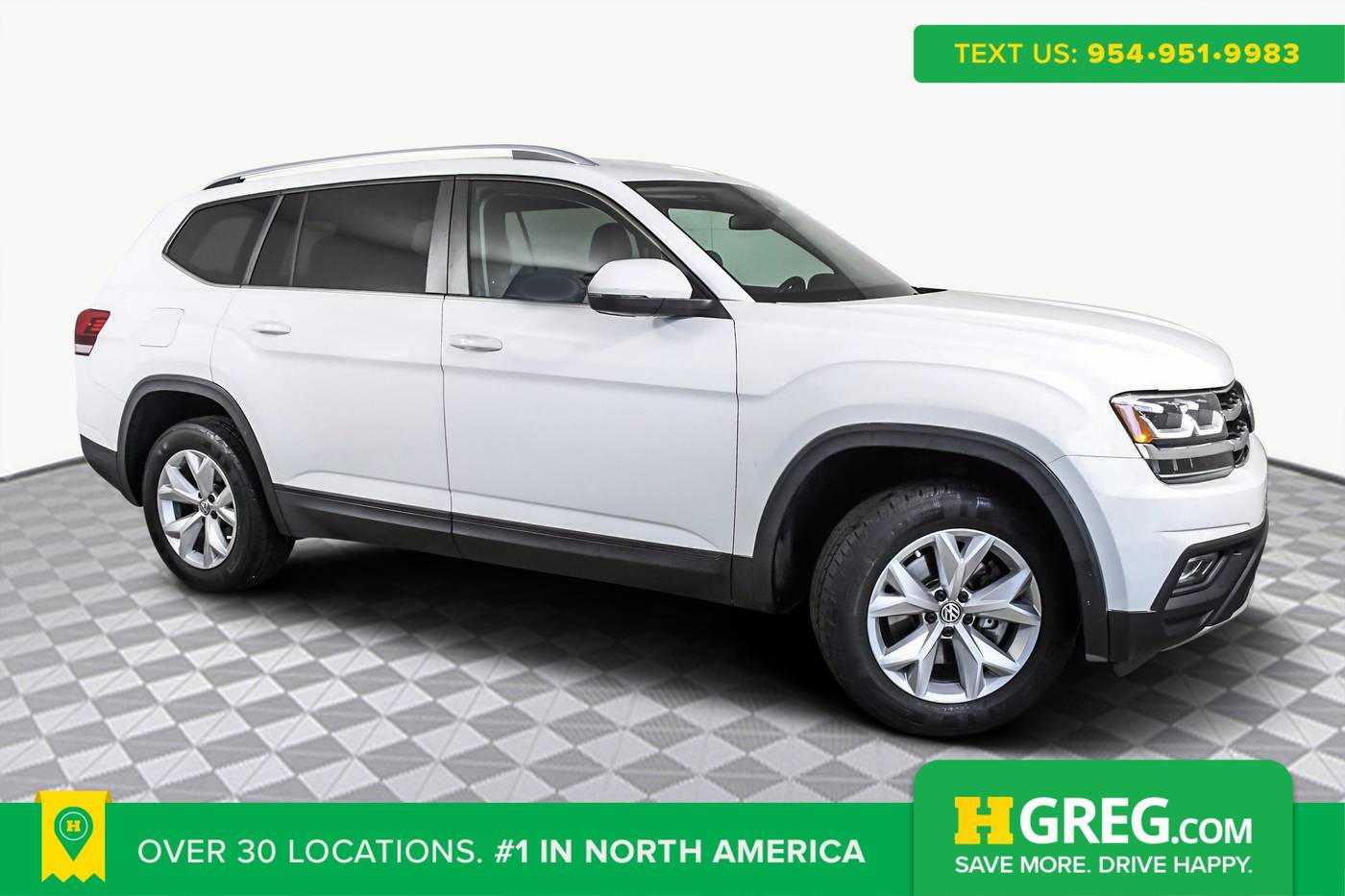 2019 Volkswagen Atlas SE with Technology — SUV — 79,474 mi — Orlando, FL
