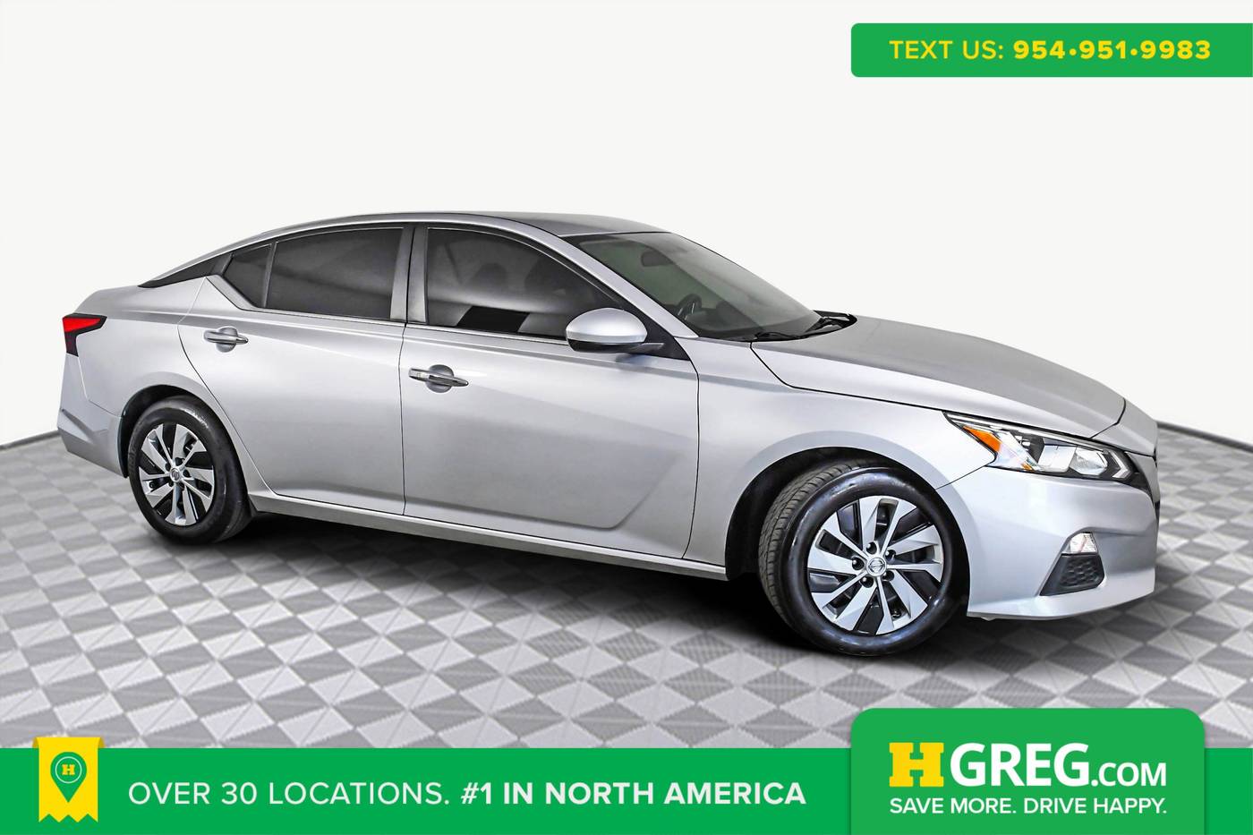 2020 Nissan Altima S — Sedan — 73,721 mi — Orlando, FL